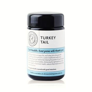 Open image in slideshow, Turkey Tail &lt;br&gt; Gut Health
